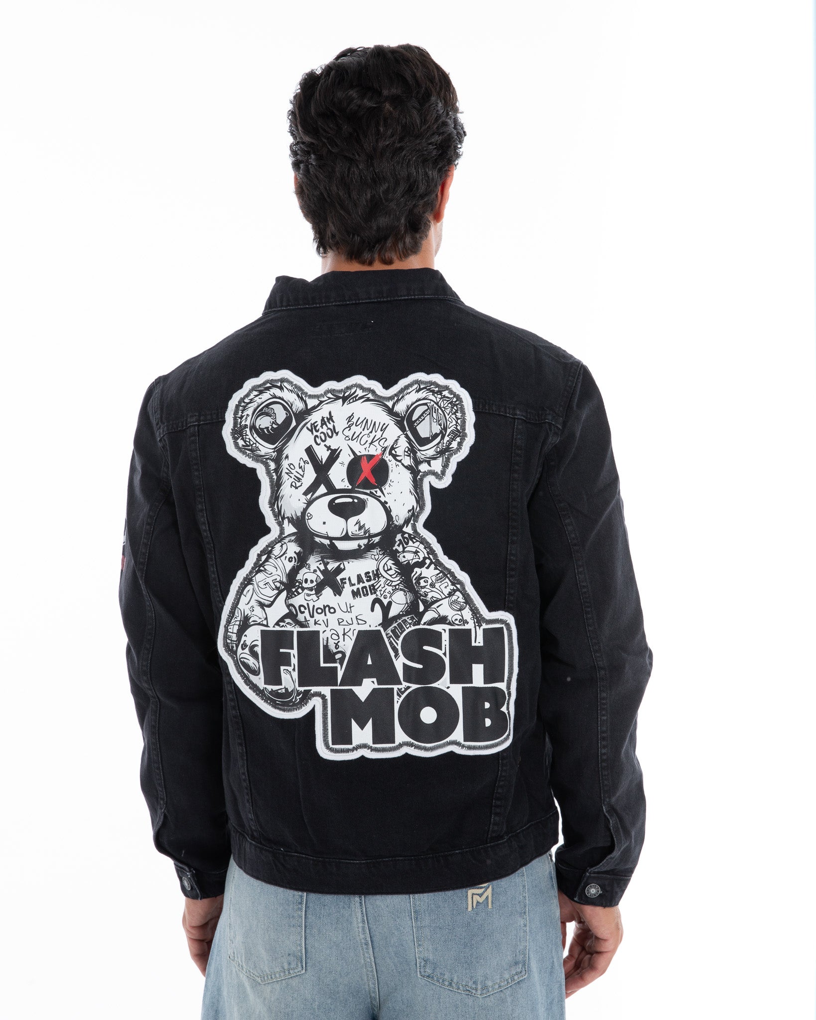 The Teddy Denim Jacket - Flashmob Nation