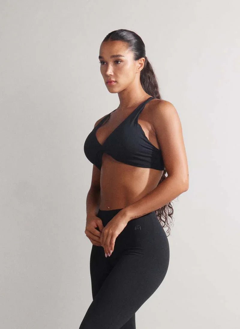Twist - Front Sports Bra for Women - Flashmob Nation