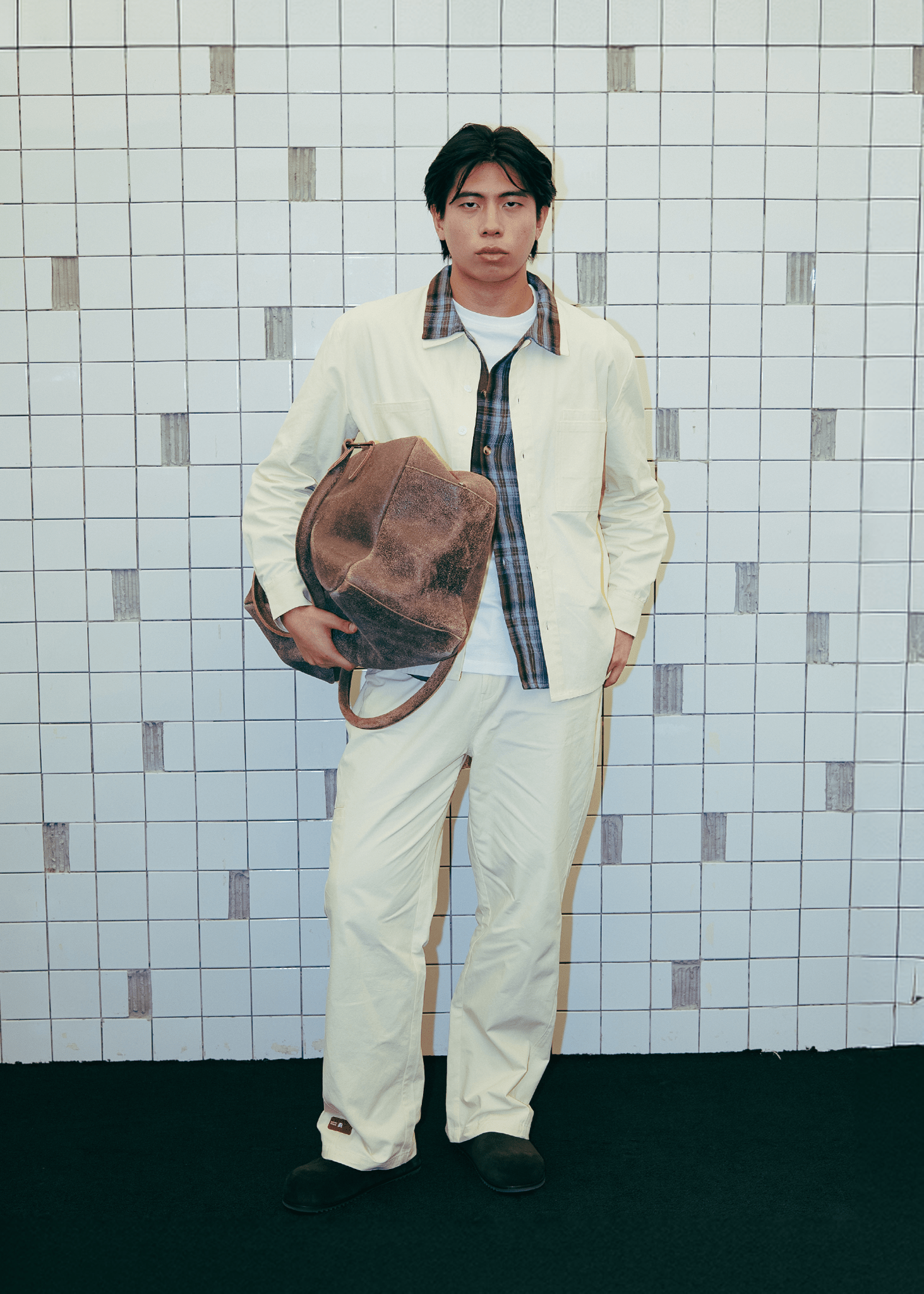 Twisted Seam Workwear Trousers - Flashmob Nation