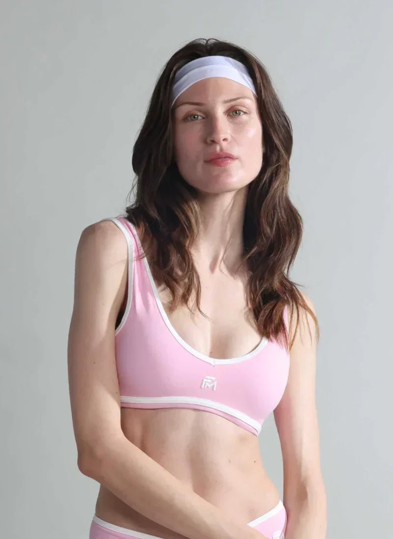 U - Front Seamless Sports Bra for Women - Flashmob Nation