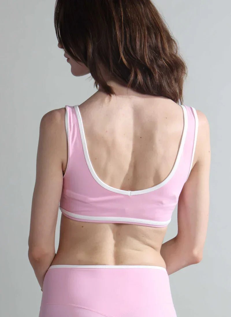 U - Front Seamless Sports Bra for Women - Flashmob Nation