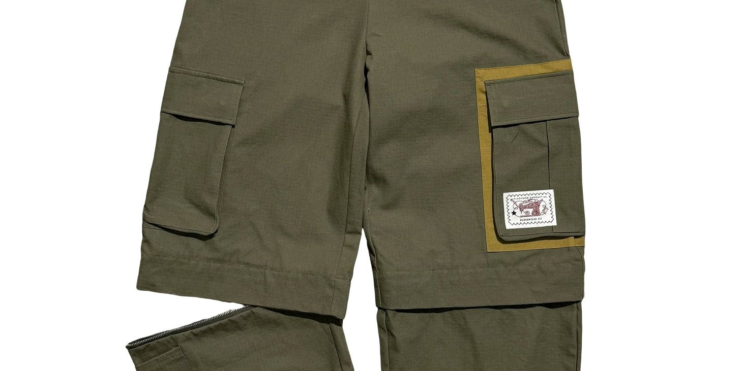 Utility Cargo Pants - Flashmob Nation