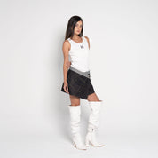 Wesley Asymmetric Cargo Mini Skirt - Flashmob Nation