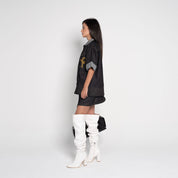 Wesley Asymmetric Cargo Mini Skirt - Flashmob Nation