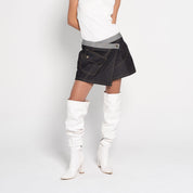 Wesley Asymmetric Cargo Mini Skirt - Flashmob Nation