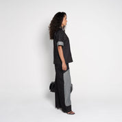 Wesley Denim Short Sleeve Overshirt - Flashmob Nation