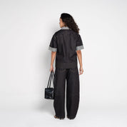 Wesley Denim Short Sleeve Overshirt - Flashmob Nation