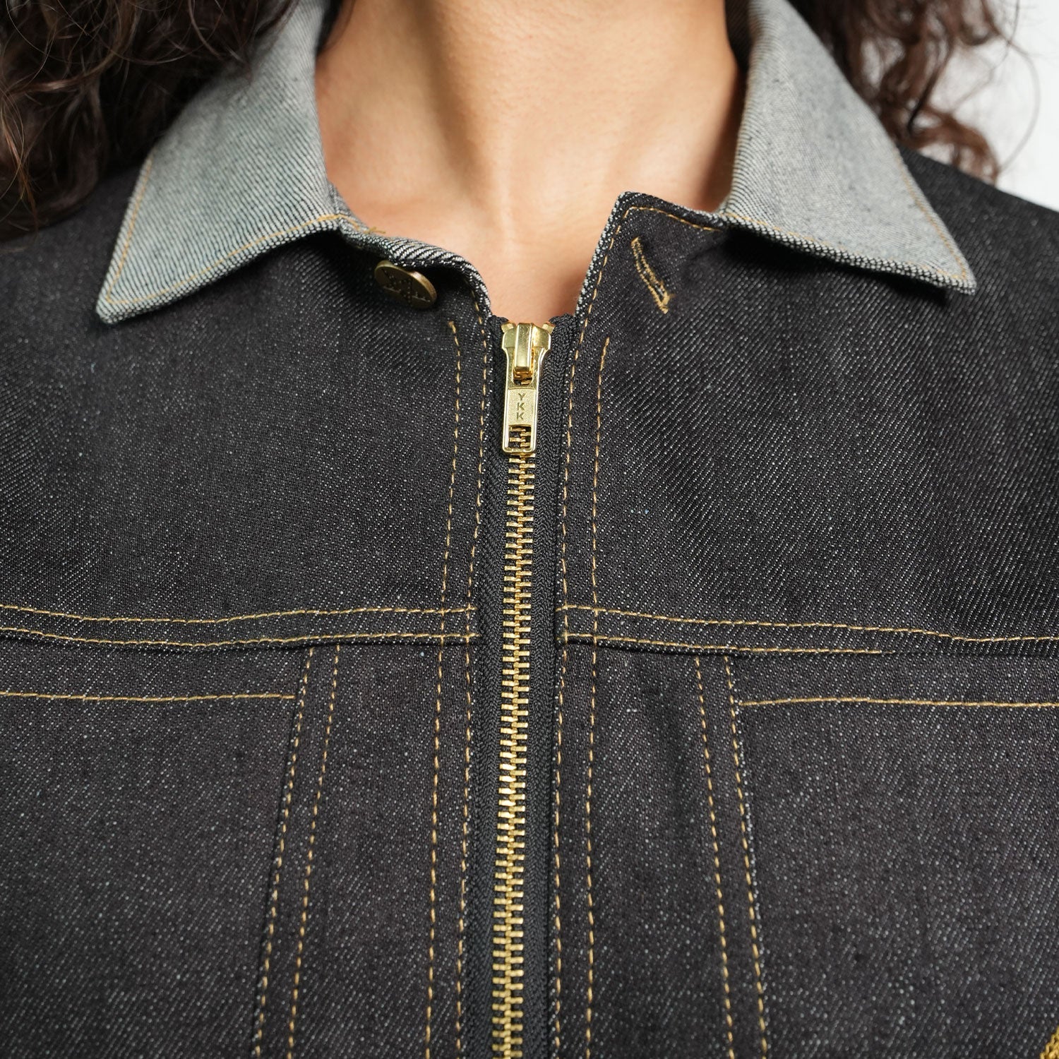 Wesley Denim Short Sleeve Overshirt - Flashmob Nation