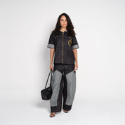 Wesley Denim Short Sleeve Overshirt - Flashmob Nation