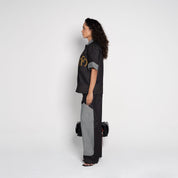 Wesley Denim Short Sleeve Overshirt - Flashmob Nation