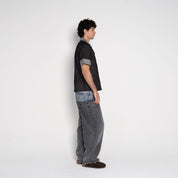 Wesley Denim Short Sleeve Overshirt - Flashmob Nation