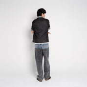 Wesley Denim Short Sleeve Overshirt - Flashmob Nation