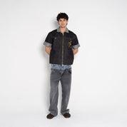 Wesley Rounded Denim Jeans - Flashmob Nation