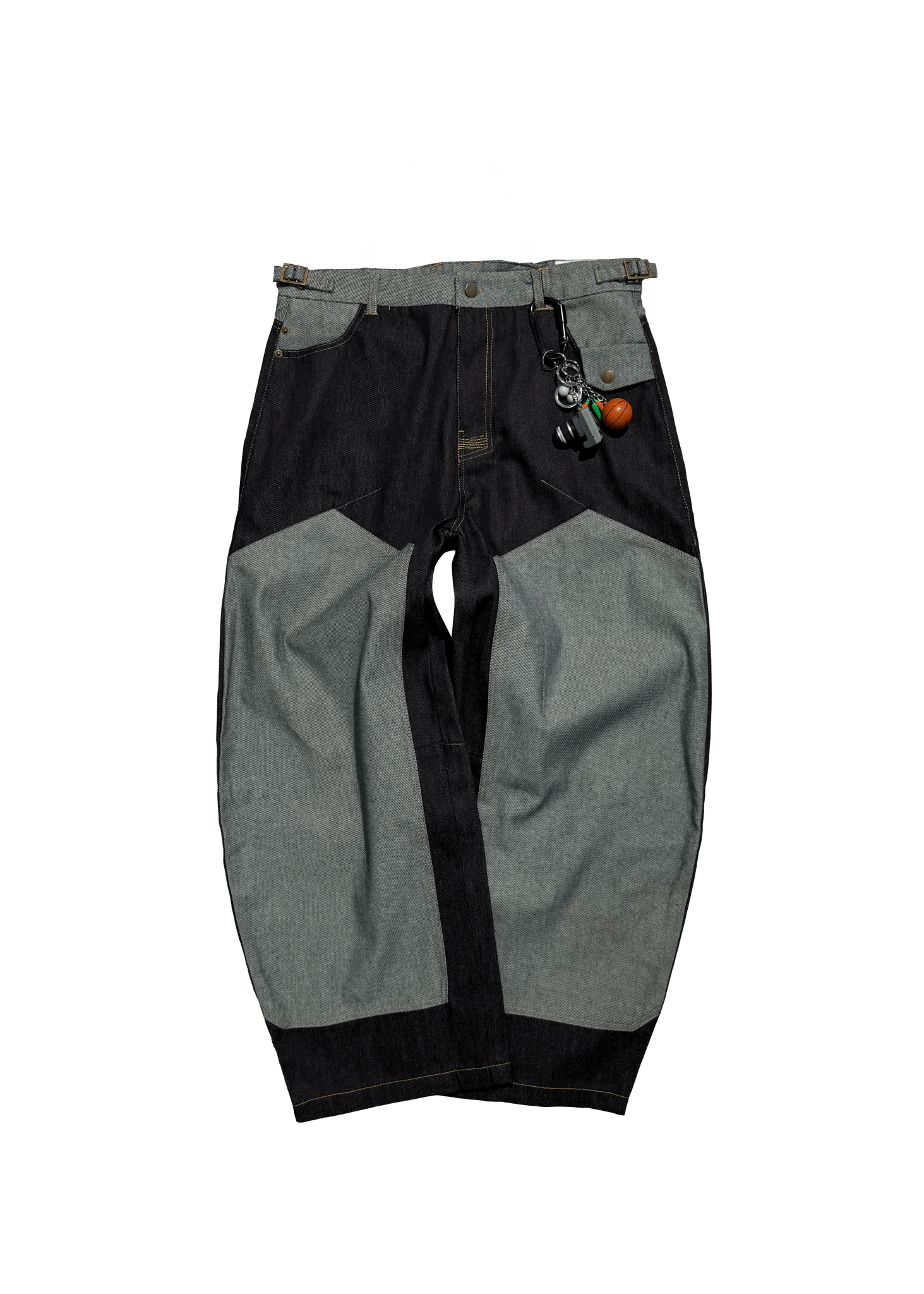 Wesley Rounded Denim Jeans – Dark Navy - Flashmob Nation