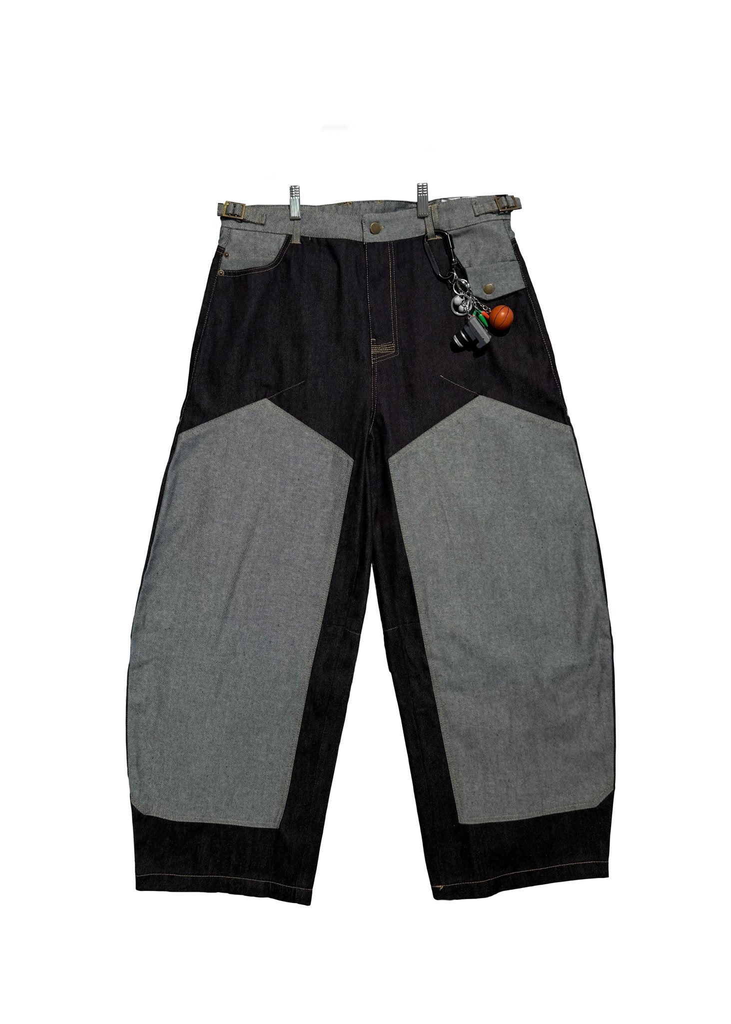 Wesley Rounded Denim Jeans – Dark Navy - Flashmob Nation