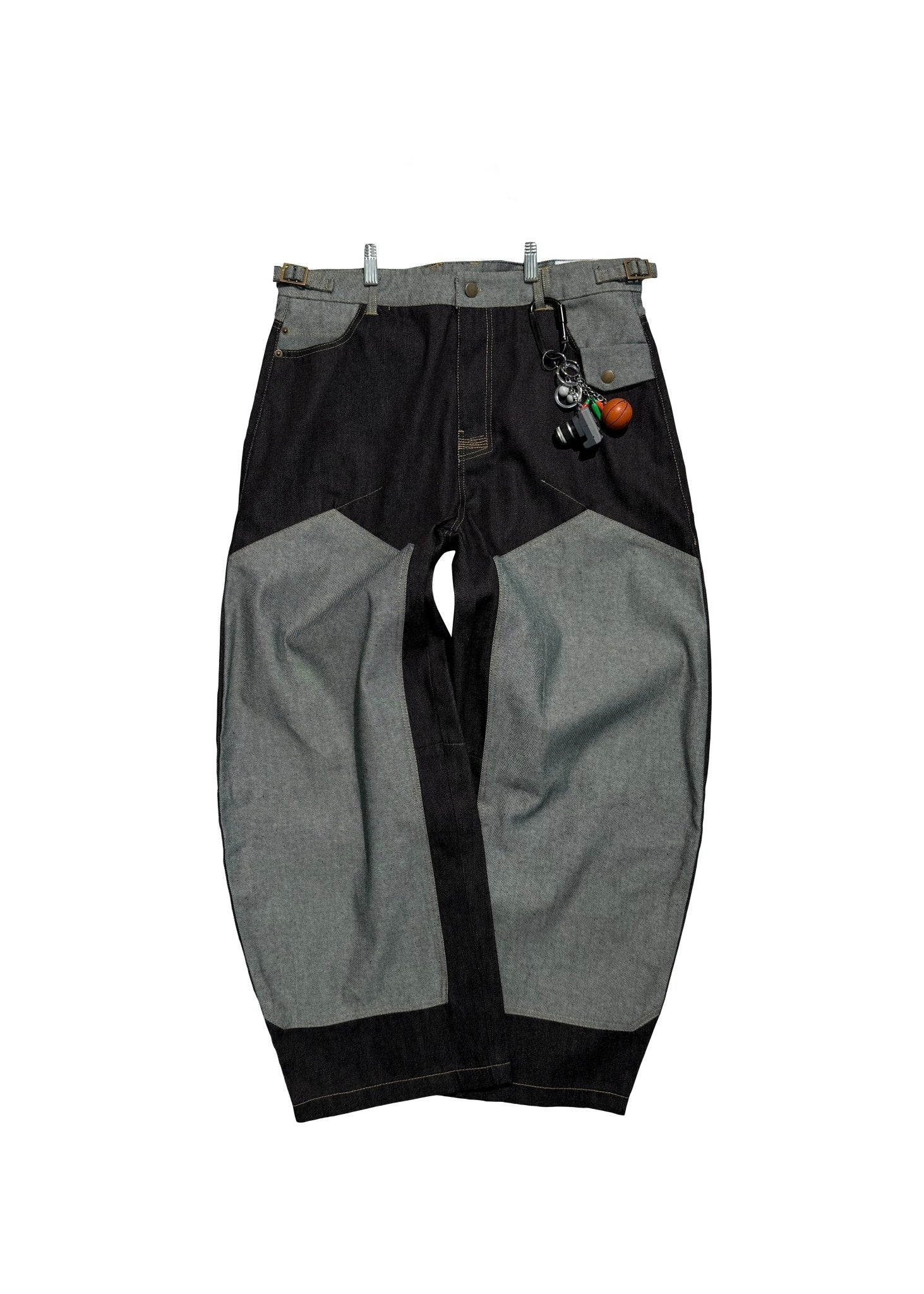 Wesley Rounded Denim Jeans – Dark Navy - Flashmob Nation