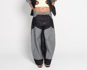 Wesley Rounded Denim Jeans – Dark Navy - Flashmob Nation