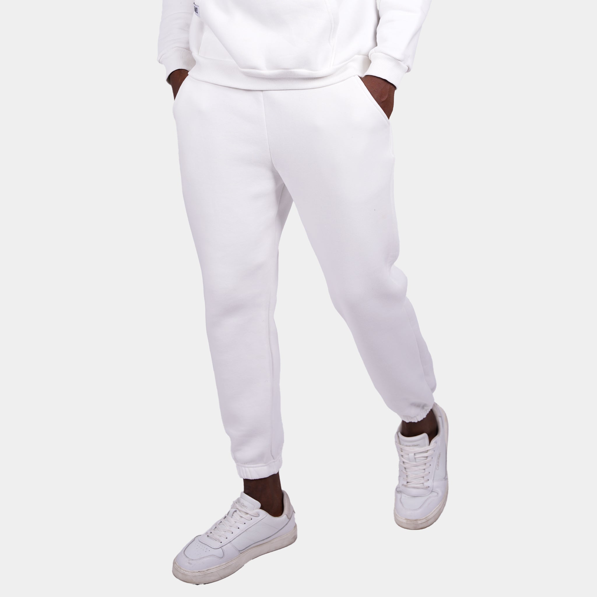 Relaxed Fit Cotton Fleece Jogger Pant