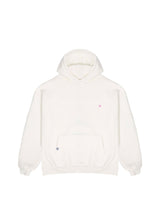 White Oversized Hoodie