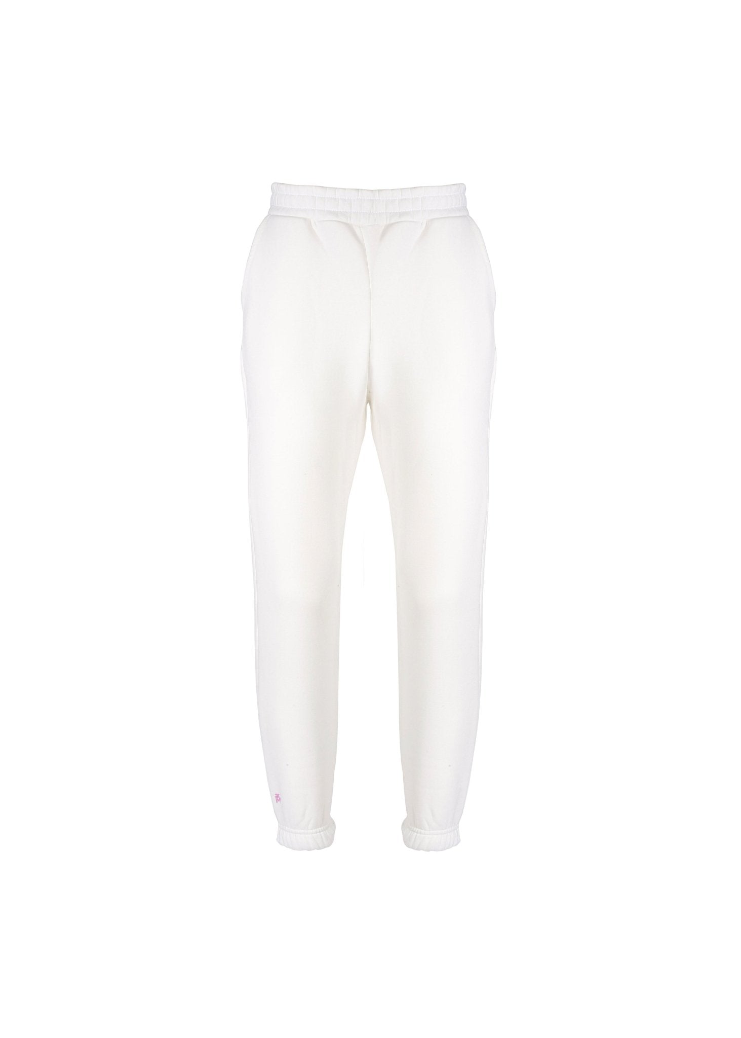 White Oversized Jogger - Flashmob Nation