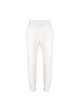 White Oversized Jogger
