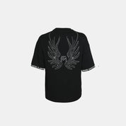 Wings Graphic T-Shirt - Men's Oversized FM Streetwear - Flashmob Nation