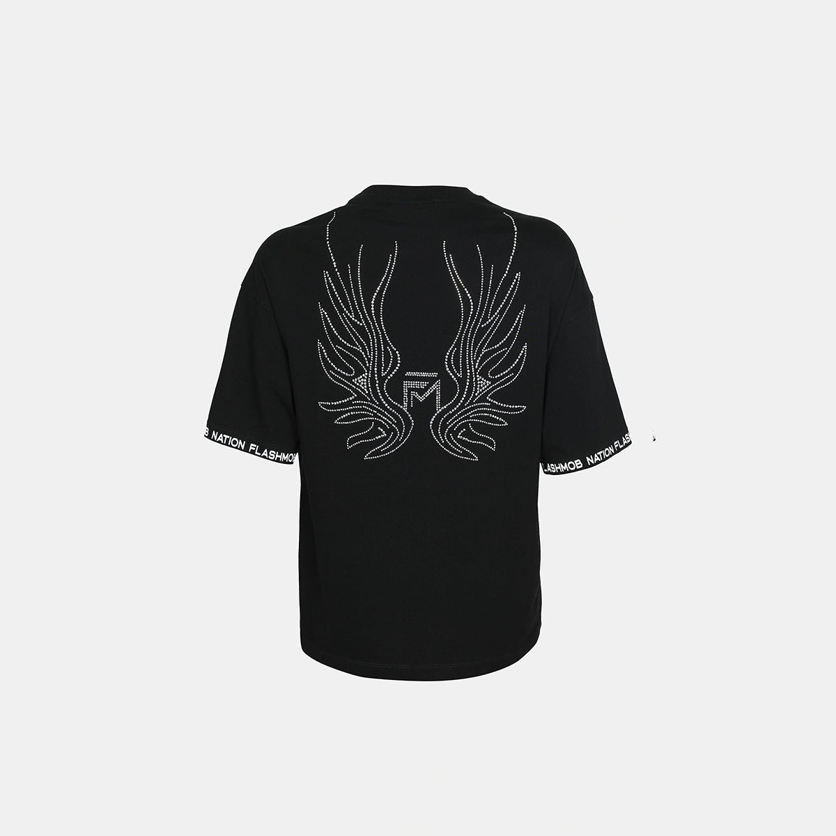 Wings Graphic T-Shirt - Men's Oversized FM Streetwear - Flashmob Nation