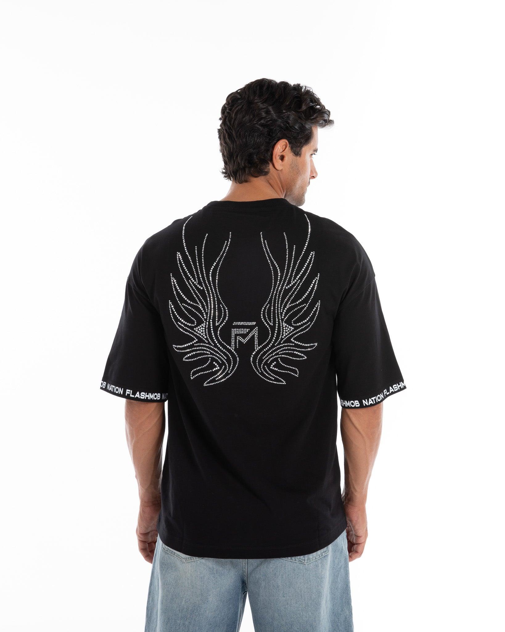 Wings Party T-Shirt - Flashmob Nation