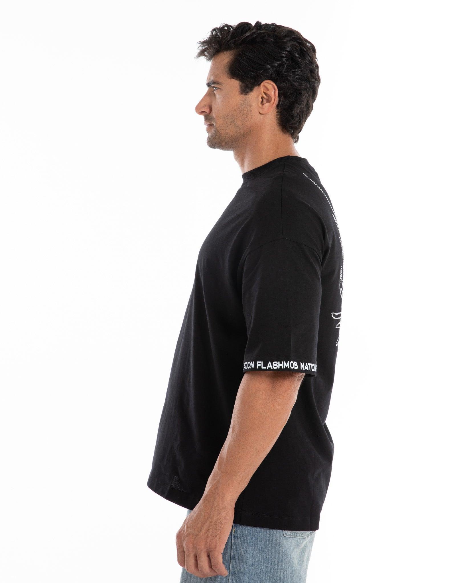 Wings Party T-Shirt - Flashmob Nation