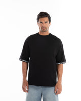 Wings Graphic T-Shirt - Men's Oversized FM Streetwear