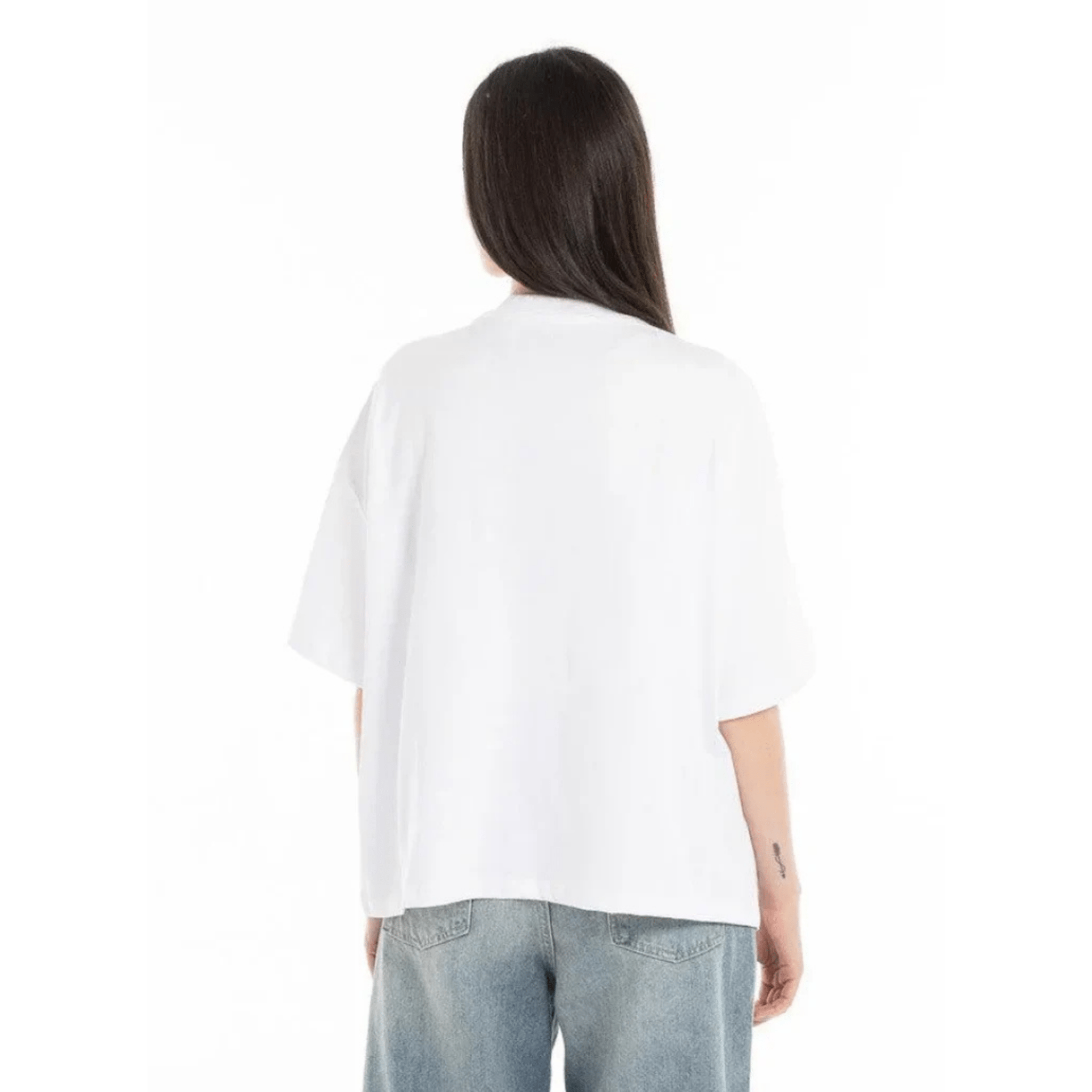 Women’s Asymmetric Streetwear Tee - Flashmob Nation