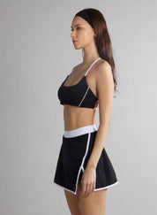 Women’s Athletic Tennis Skirt Set - Flashmob Nation