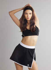 Women’s Athletic Tennis Skirt Set - Flashmob Nation
