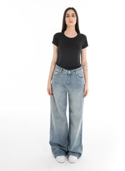 Women’s Baggy Denim Jeans - Flashmob Nation
