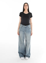Women’s Baggy Denim Jeans – FM Signature Streetwear