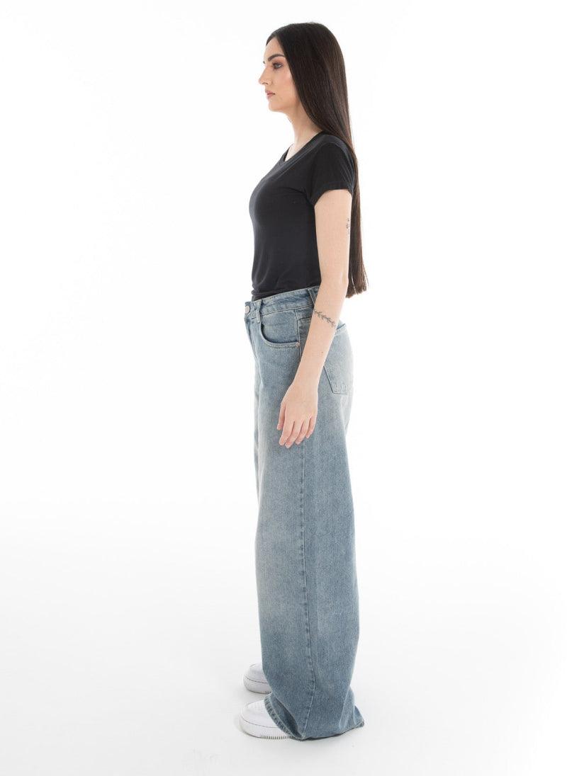 Women’s Baggy Denim Jeans - Flashmob Nation