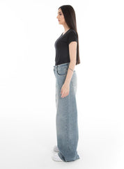 Women’s Baggy Denim Jeans - Flashmob Nation