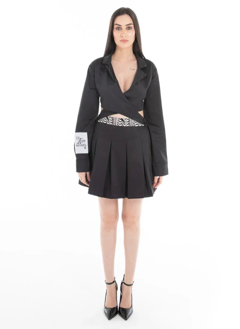Women’s Blazer and Skirt Set - Flashmob Nation
