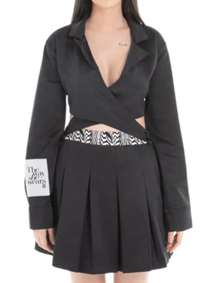 Women’s Blazer and Skirt Set - Flashmob Nation