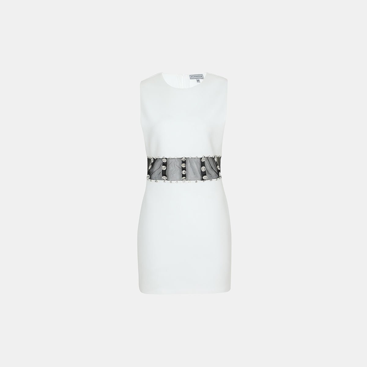 Women’s Elegant White Formal Dress - Flashmob Nation