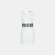 Women’s Elegant White Formal Dress - Flashmob Nation