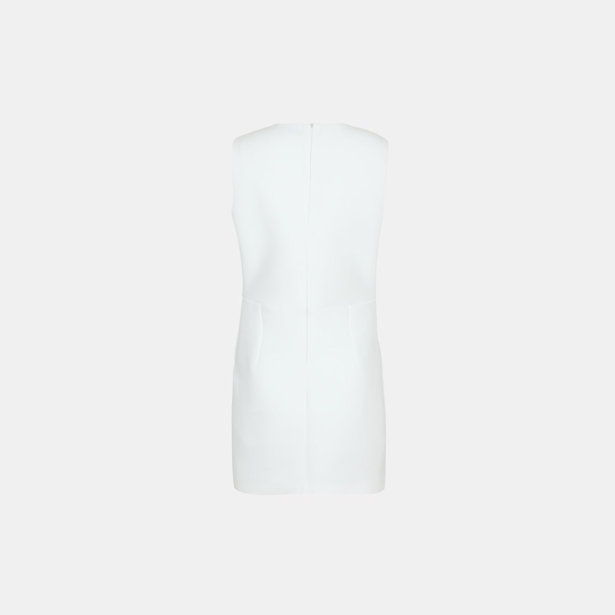Women’s Elegant White Formal Dress - Flashmob Nation