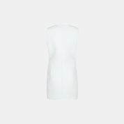 Women’s Elegant White Formal Dress - Flashmob Nation