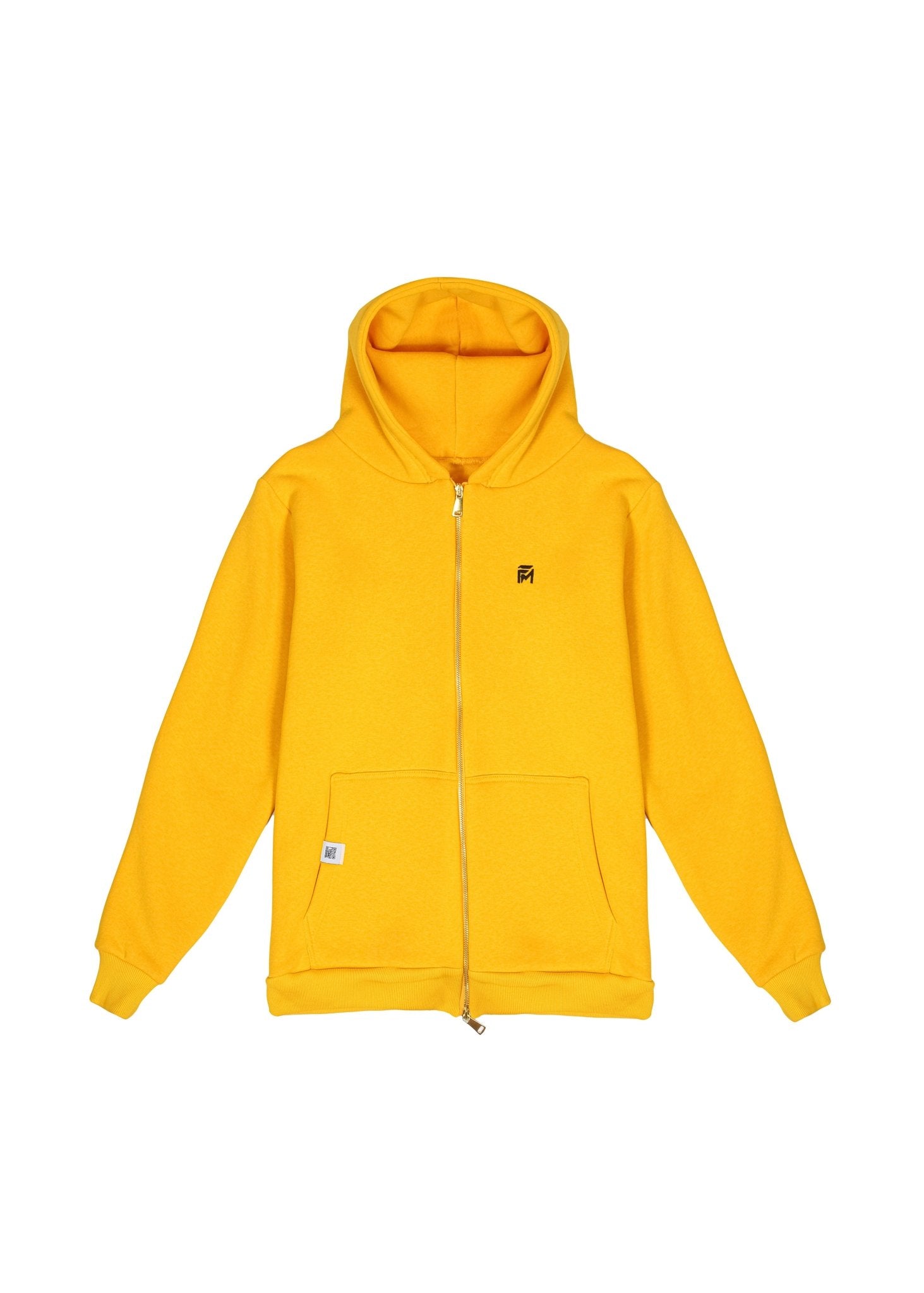 Women’s Oversized Zip - Up Hoodie - Flashmob Nation