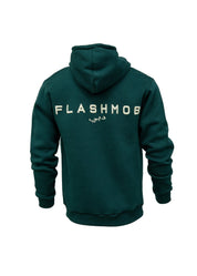 Women’s Oversized Zip - Up Hoodie - Flashmob Nation