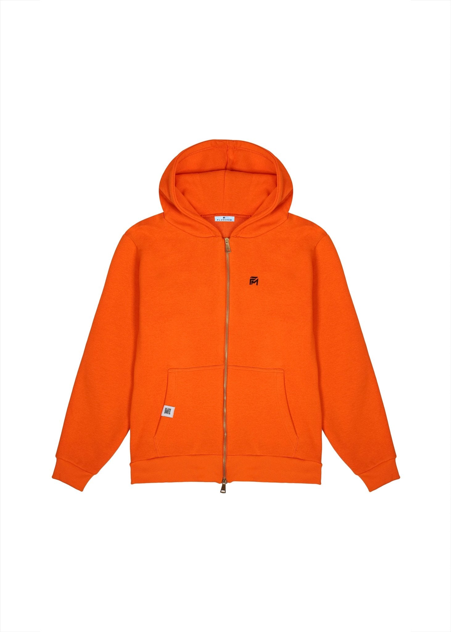 Women’s Oversized Zip - Up Hoodie - Flashmob Nation