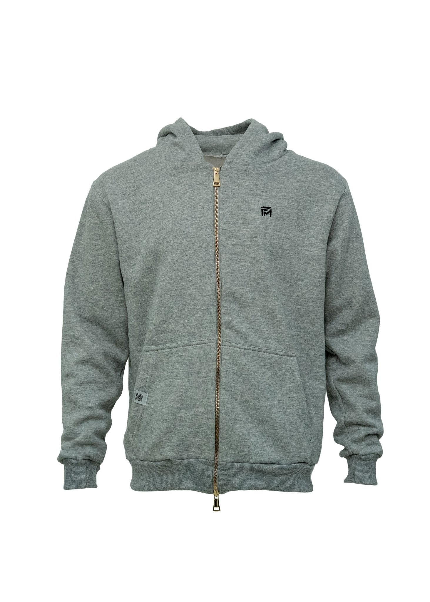 Women’s Oversized Zip - Up Hoodie - Flashmob Nation