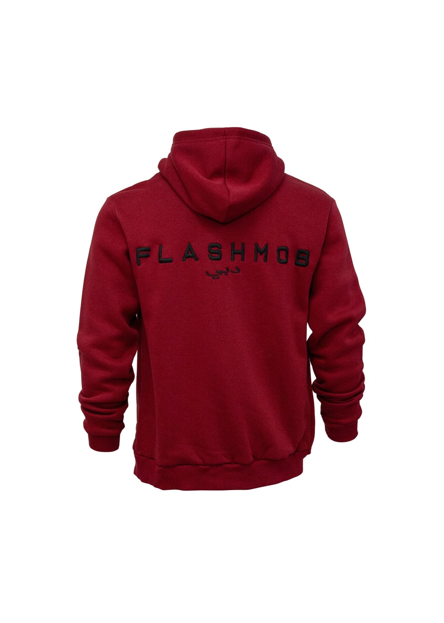 Women’s Oversized Zip - Up Hoodie - Flashmob Nation