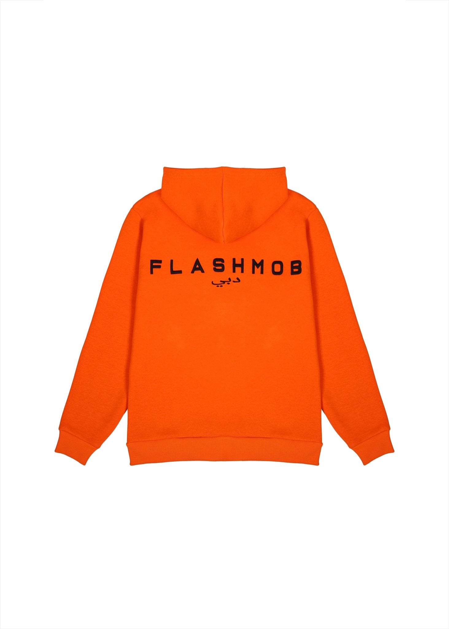 Women’s Oversized Zip - Up Hoodie - Flashmob Nation