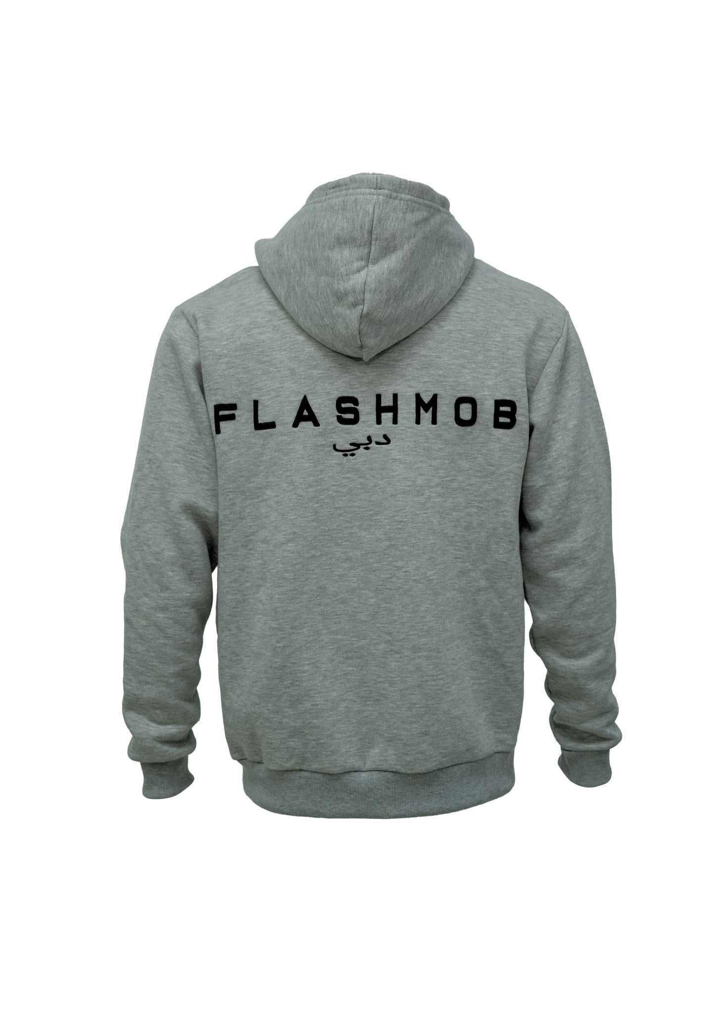 Women’s Oversized Zip - Up Hoodie - Flashmob Nation